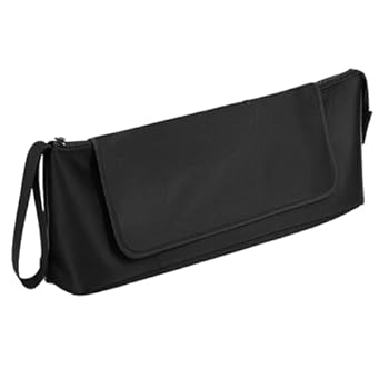 【中古】【未使用】カーリングワンド 収納袋, ヘアアイロンホルダーバッグ, ヘアツール トラベルバッグ, 防塵ジッパー付き分割ヘアアイロンホルダー、ストラップ付 【中古】【未使用】カーリングワンド 収納袋, ヘアアイロンホルダーバッグ, ヘアツール トラベルバッグ, 防塵ジッパー付き分割ヘアアイロンホルダー、ストラップ付