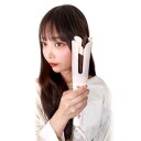 【中古】VAV 自動巻きヘアアイロン セラミックオートカールアイロン 32mmコテ 簡単便利 スタイリング カーリングワンド 初心者向け