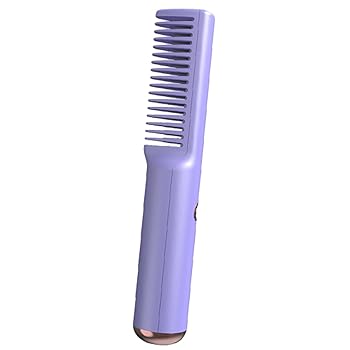 【中古】【未使用】ミニストレートヘアアイロンコーム、PTC 3調整レベルヘアストレートアイロンブラシ、ミニストレートヘアアイロンコーム、ポータブルヘアストレー 【中古】【未使用】ミニストレートヘアアイロンコーム、PTC 3調整レベルヘアストレートアイロンブラシ、ミニストレートヘアアイロンコーム、ポータブルヘアストレー