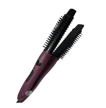 【中古】【未使用】BEDEXU ハイギアとローギアの両方の電気ヘアアイロンは髪を傷つけませんパーマヘアコーム梨花電動ラウンドブラシ形状 cuicui