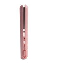 【中古】BEDEXU USB ケーブルミニポータブルヘアアイロンストレートとカーリングデュアルユースヘアアイロン学生用ピンク cuicui(4)