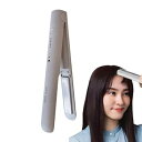 【中古】ショートヘア用小型フラットアイロン、ミニヘアアイロン - USBショートヘアアイロン,ミニストレートアイロンフラットアイロン、ヘトレアスーアイ(4)