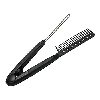 【中古】【未使用】Frcolor 1ピース V字型 ヘアー ストレートニング コーム 美容院 ツール ヘアスタイリング ストレートナー ヘアー ストレートナー V ヘアー スト 【中古】【未使用】Frcolor 1ピース V字型 ヘアー ストレートニング コーム 美容院 ツール ヘアスタイリング ストレートナー ヘアー ストレートナー V ヘアー スト