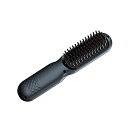 【中古】ストレートヘアアイロンブラシヘアアイロンコーム矯正ブラシ女性用 4 温度高速加熱旅行用ストレートとヘアブラシ