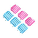 【中古】HAKIDZEL 6セット カーラー 理髪 クリップ DIY ヘアスタイル ツール ふわふわ ヘア クリップ ヘアスタイル クリップ ヘア カーラー ヘア スタイ