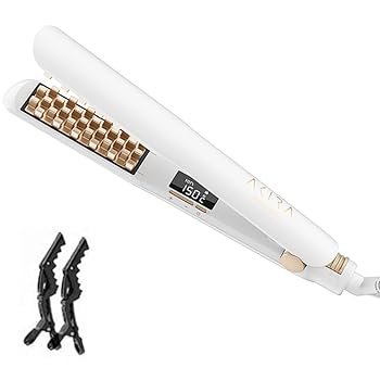 【中古】[薄毛/べたべた推薦] ふんわりヘアアイロン 髪のボリュームアップ ボリュームアイロン アップグレード版 ヘアアイロン カール 髪を太くする (脂