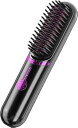 【中古】Ziuuihu ヘアアイロン ストレート コードレス ブラシ型 usb充電式 ヘアアイロン ミニ 女性 メンズ 人気