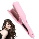 【中古】【未使用】ウェーブアイロン 32mm 【2024年 深U型】ヘアアイロン カール 巻き髪ヘアアイロン アイロンミニヘアアイロン USB 充電式 クリスマ...