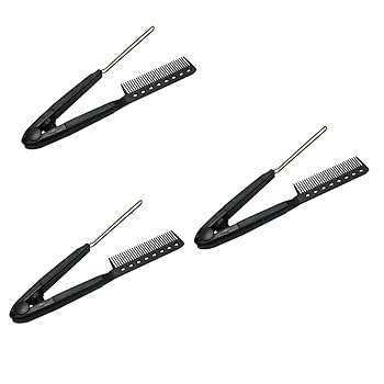 【中古】【未使用】FOMIYES 3 個 V字 ヘア 縮毛 コーム ヘアスタイリング ストレートアイロン ヘア ストレートアイロン 理髪 ツール ヘア コーム ヘアカット コーム 【中古】【未使用】FOMIYES 3 個 V字 ヘア 縮毛 コーム ヘアスタイリング ストレートアイロン ヘア ストレートアイロン 理髪 ツール ヘア コーム ヘアカット コーム
