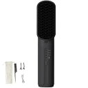 【中古】充電式ストレートヘアアイロンブラシワイヤレスホットツールすべての髪のタイプのための効率的な髪の矯正(4)