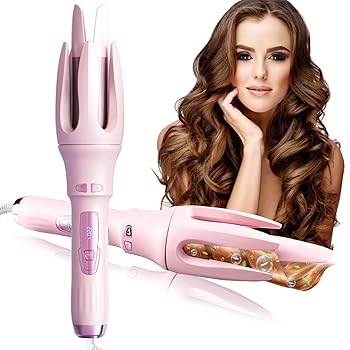 【中古】【未使用】オートヘアアイロン コテ カール ヘアアイロン ウェーブ 32mm アイロン 人気 プロ ナノ イオン ケア 痛まない
