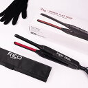 【中古】Red by Kiss Pencil フラットアイロン 華氏450度まで 薄い小型トルマリンセラミックプレート 0.8インチ(3/25.4cm) 男女兼...