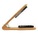 【中古】【未使用】V 字型コーム矯正ヘアコームストレートコームストレートヘアアイロン縮れカール頑固なヘアブラシ