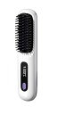 【中古】ヒートブラシ コードレス ブラシ型ヘアアイロン ストレートブラシ マイナスイオン 5000mAh大容量 Type-C充電式 160〜200℃ 3段階温度...