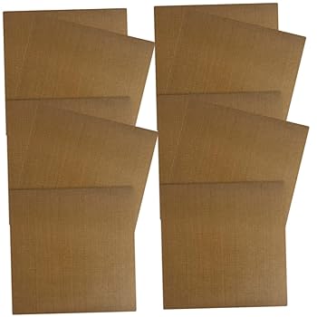 【中古】10個 カーリングボード用断熱ステッカー ヘアツールプロテクター ステッカー防水 ストレート ..