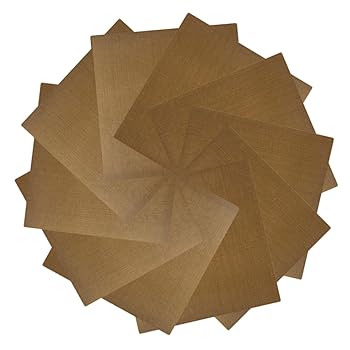 【中古】LALADEFIEE 20個 パーマアイロン保温パッチ ストレートヘアステッカー 高温ステッカー カーリングワンド絶縁ステッカー カーリング アイロン デ