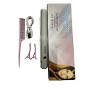 【中古】【未使用】エッセンシャルオイル スタイリングスティック ワイヤレス充電式ヘアアイロン 温度変動を防ぐ 自動一定温度 乾燥して縮れた肌をサラサラに整えま