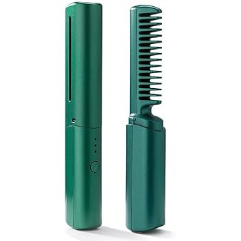 【中古】【未使用】充電式ミニヘアアイロン 2 in 1デュアルパーパスヘアスタイリング USB充電式 コードレスヘアアイロンブラシ ポータブルヘアアイロンブラシ ミニ 【中古】【未使用】充電式ミニヘアアイロン 2 in 1デュアルパーパスヘアスタイリング USB充電式 コードレスヘアアイロンブラシ ポータブルヘアアイロンブラシ ミニ