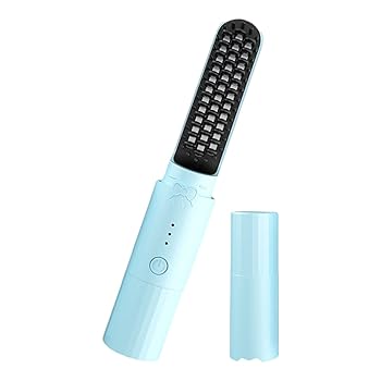 【中古】【未使用】電動ヘアアイロン |家庭用ストレートヘアアイロンコーム |ポータブルヘアアイロン |電気ヘアコーム、トラベルヘアストレートナー、急速加熱ヘア 【中古】【未使用】電動ヘアアイロン |家庭用ストレートヘアアイロンコーム |ポータブルヘアアイロン |電気ヘアコーム、トラベルヘアストレートナー、急速加熱ヘア