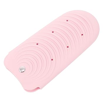 【中古】【未使用】MUSISALY ヘアストレートナートラベルケース ミニストレートナー シリコンポーチバッグ フラットアイロンホルダー用