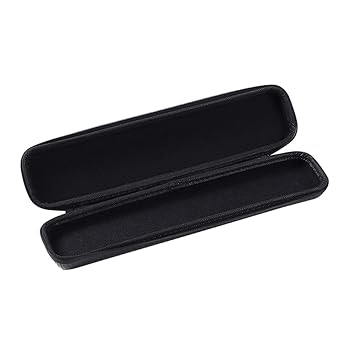 【中古】【未使用】CRILSTYLEO ヘアストレートナーバッグ ジッパー付き ポータブル カーリングアイロンケース スタイラー トラベルケース ヘアブラシ収納用 2個