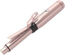 【中古】レート レディース ヘアアイロン スト ミニ ワイヤレス カーリングアイロン、USB充電式セラミックカーラーPTCファースト加熱、家族旅行や個人使