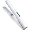 【中古】ULOVEJOYヘアアイロン コードレスヘアアイロン コードレス ストレートカール メンズ ミニ USB充電式 海外対応 男女兼用 プロ (ホワイト) ...