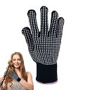 【中古】ヘアアイロン グローブ - ベーキング耐火グローブ、プロフェッショナル耐熱ミット | ヘアアイロン グローブ滑り止めオーブン調理耐熱手袋、キッ