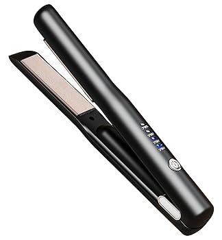 【中古】【未使用】FTBOL ヘアアイロン コードレス 2WAY カール/ストレートスヘアアイロン 4段階温度調整 スタイリングツール 女性 女の子 ミニ 小型 持ち運び便利