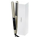 【中古】ヤーマン ストレートヘアアイロン スムースアイロン フォトイオン プラス 海外対応 YJHB6N ゴールド