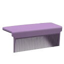 【中古】フラットアイロン用コーム ヘアアタッチメント、フラットアイロンコームアタッチメント - コームアタッチメントストレイテナーコーム スタイリン