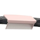 【中古】【未使用】フラットアイロンコームアタッチメント、フラットアイロン用コームアタッチメント - コームアタッチメントヘアツール スタイリングコーム | ヘア