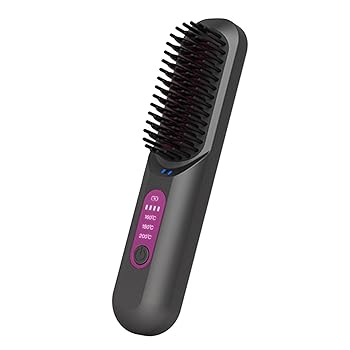 【中古】【未使用】Cordless Hair Straightener Brush Hot Combs, Travel Hair Straightener Hot Brush, USB Hair Straightening Brush Straightening Brush, USB R 【中古】【未使用】Cordless Hair Straightener Brush Hot Combs, Travel Hair Straightener Hot Brush, USB Hair Straightening Brush Straightening Brush, USB R