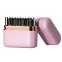 【中古】【未使用】ポータブルストレートヘアコーム、コードレスストレートヘアアイロンブラシ - ポータブルマイナスイオントラベルホットコームストレートアイロン(4)