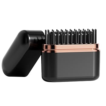 【中古】【未使用】ポータブルストレートヘアコーム、コードレスストレートヘアアイロンブラシ | ポータブルマイナスイオントラベルホットコームストレートアイロン 【中古】【未使用】ポータブルストレートヘアコーム、コードレスストレートヘアアイロンブラシ | ポータブルマイナスイオントラベルホットコームストレートアイロン
