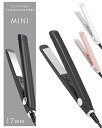 【中古】「美容師推薦」ヘアアイロン ミニ 2way ストレート/カール 急速加熱 マイナスイオン搭載 ツヤ髪 ヘアケア コテ 17mm 150g超軽量 持ち運び...