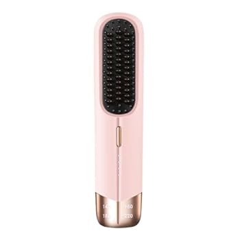 【中古】【未使用】ワイヤレス縮毛矯正コーム電気ホットコーム小型ヘアアイロンコーム使いやすいストレートヘアアイロンブラシ 【中古】【未使用】ワイヤレス縮毛矯正コーム電気ホットコーム小型ヘアアイロンコーム使いやすいストレートヘアアイロンブラシ