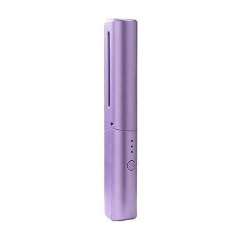 【中古】ヒートブラシコードレス充電式ヘアアイロンミニブラシアイロンストレートマイナスイオンMCH加熱USB充電式連続使用150〜200℃温度調整静電気防止 【中古】ヒートブラシコードレス充電式ヘアアイロンミニブラシアイロンストレートマイナスイオンMCH加熱USB充電式連続使用150〜200℃温度調整静電気防止