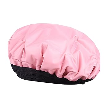 【中古】Microwavable Hair Cap, Portable Conditioning Cap, Natural Hair Care, Curly Hair, Hot Oil, Hair Moisture Retention, Hair Styling Aid, Sa