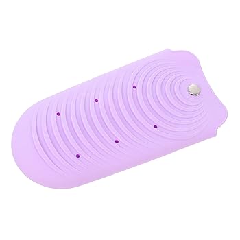 【中古】SKISUNO ヘアカーラー断熱カバー ホットヘアツールスリーブ ヘアカーラーポーチ ホットツールホルダー ストレートヘアアイロン収納オーガナイザ