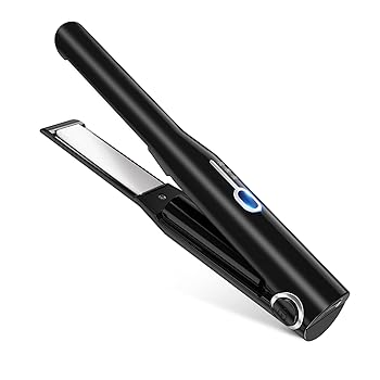 【中古】ヘアアイロン コードレス USB充電式 ストレートアイロン 3段階温度調節 持ち運び便利 前髪用 男女兼用 軽量 高性能 プロ仕様 【中古】ヘアアイロン コードレス USB充電式 ストレートアイロン 3段階温度調節 持ち運び便利 前髪用 男女兼用 軽量 高性能 プロ仕様