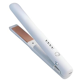 【中古】ヘアアイロン コードレスヘアアイロン 高濃度マイナスイオンで髪を保護、4段階のスマート温度調節、静電気抑制 ストレートアイロン ホワイト LZB 【中古】ヘアアイロン コードレスヘアアイロン 高濃度マイナスイオンで髪を保護、4段階のスマート温度調節、静電気抑制 ストレートアイロン ホワイト LZB