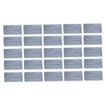 【中古】PAMINGONO 25個 断熱綿 cotton パーマコットンパッド パーマ保温マット パーマヘアロッドパッチ 理髪断熱パッド デジタルパーマ 断熱パッド サロ