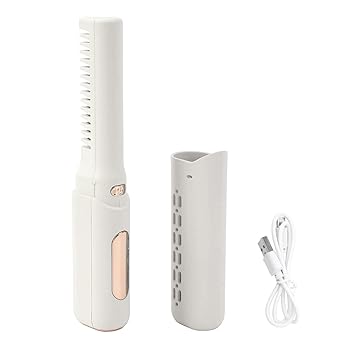 【中古】充電式ミニヘアアイロン、3段階温度調節可能なヘアアイロン、2000mah抗熱傷タイプCコードレスヘアアイロン、すべての髪タイプ用 (カーキ) 【中古】充電式ミニヘアアイロン、3段階温度調節可能なヘアアイロン、2000mah抗熱傷タイプCコードレスヘアアイロン、すべての髪タイプ用 (カーキ)
