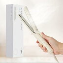 【中古】yete ヘアアイロン ストレート ヘアアイロン 2way 美容師プロ ヘアケア 360°冷風技術&手持ち熱くない 160個の冷風出口ナノケア 5段階温...