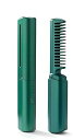 【中古】充電式ミニヘアアイロン ヒートブラシ コードレスポータブルヘアアイロンブラシ, コードレスヘアアイロンブラシ, USB充電式でコードレスダイソン(4)