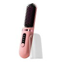 【中古】Usb Charging Straightener, Multifunctional Hair Straightener Comb, Portable ...