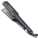 【中古】Perminia ヘアアイロン 44mm ストレート&カール両用 2way MAX230℃ 5段階温度調節 オートOFF機能 ワイドプレート 毛量多め ...