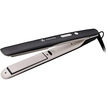【中古】VENUSiS ヴィナシス マイナスイオン ストレートヘアアイロン VAS-8200E ホワイト