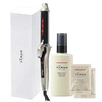 【中古】【未使用】【Amazon.co.jp限定】ヤーマン ヘアアイロン スムースアイロンフォトイオンカール モイストホールドリペアオイルforカールセット YJHB1NAM 【中古】【未使用】【Amazon.co.jp限定】ヤーマン ヘアアイロン スムースアイロンフォトイオンカール モイストホールドリペアオイルforカールセット YJHB1NAM